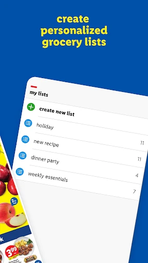 myLidl screenshot