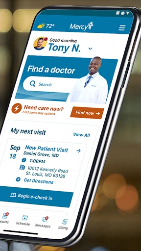 MyMercy+ screenshot