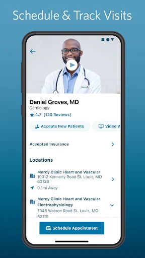 MyMercy+ screenshot