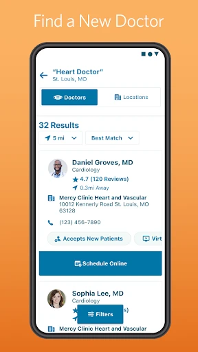 MyMercy+ screenshot