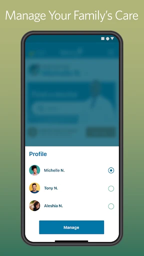 MyMercy+ screenshot