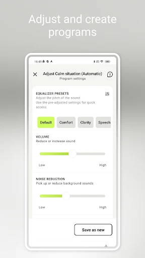 myPhonak screenshot