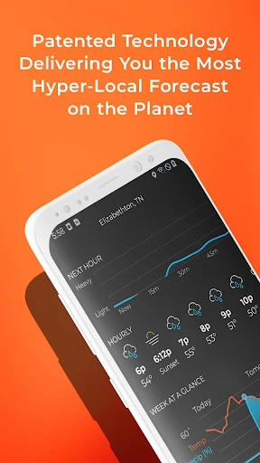 MyRadar Weather Radar Pro screenshot