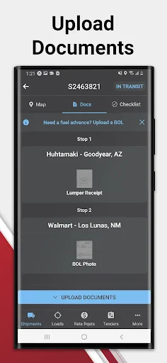 MySpot Driver screenshot