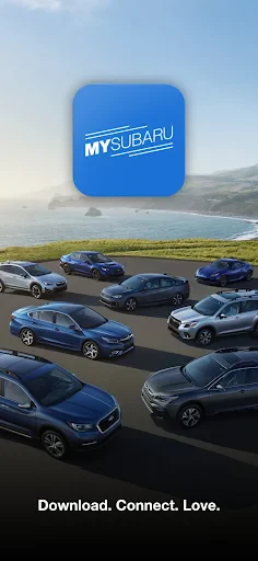 MySubaru screenshot