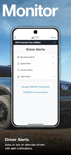 MySubaru screenshot