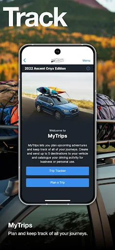 MySubaru screenshot