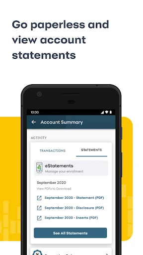 MySynchrony screenshot