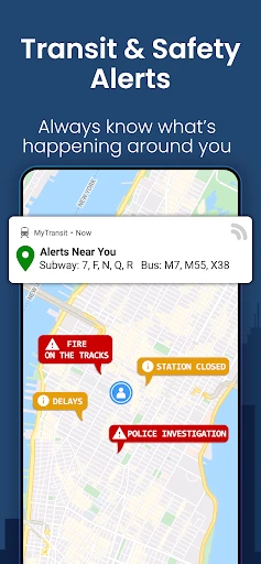 MyTransit NYC Subway & Bus MTA screenshot