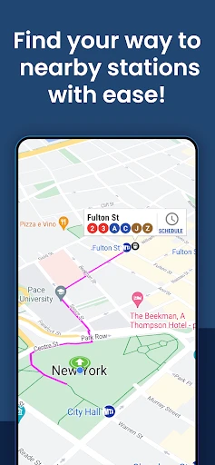 MyTransit NYC Subway & Bus MTA screenshot