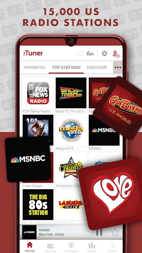myTuner FM Radio App screenshot