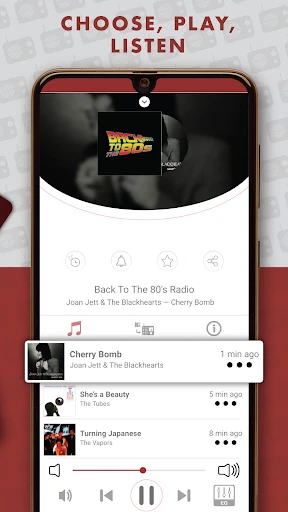 myTuner FM Radio App screenshot