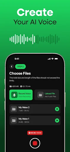 MyTunes : AI Music Generator screenshot