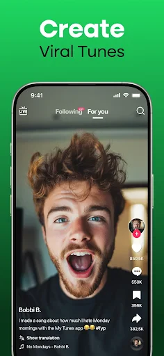 MyTunes : AI Music Generator screenshot