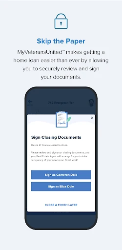 MyVeteransUnited screenshot