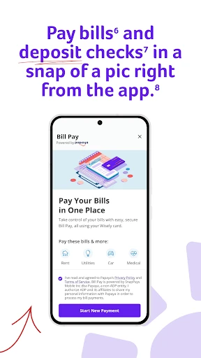 myWisely: Mobile Banking screenshot