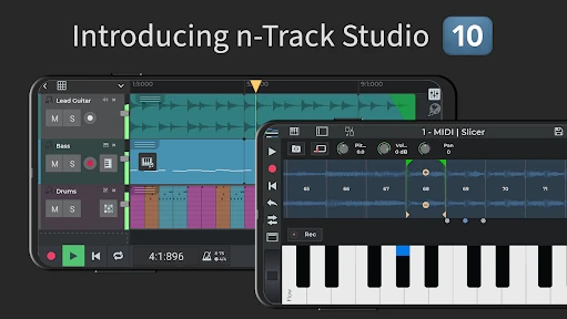 n-Track Studio DAW: Make Music screenshot