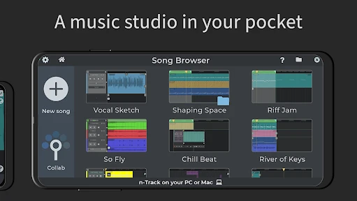 n-Track Studio DAW: Make Music screenshot