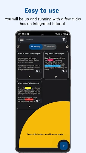 Nano Teleprompter screenshot