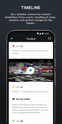 NASCAR MOBILE screenshot