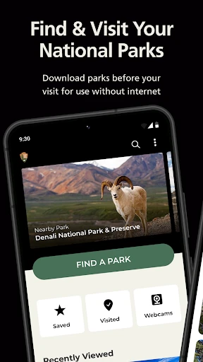 National Park Service screenshot