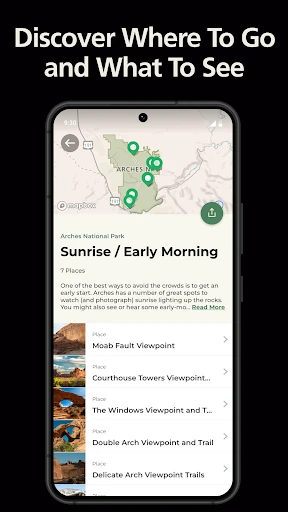National Park Service screenshot