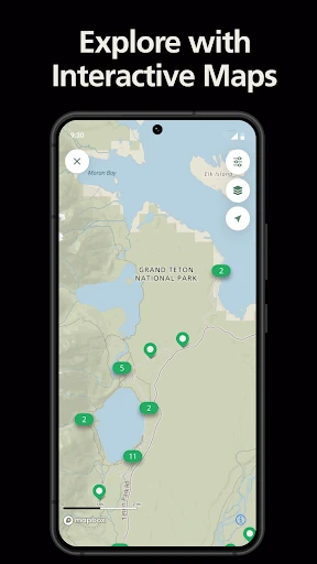 National Park Service screenshot