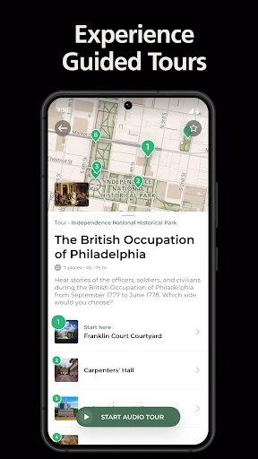 National Park Service screenshot