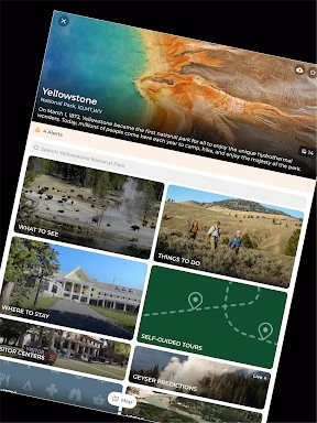 National Park Service screenshot