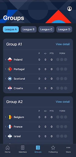 Nations League & Women's EURO screenshot