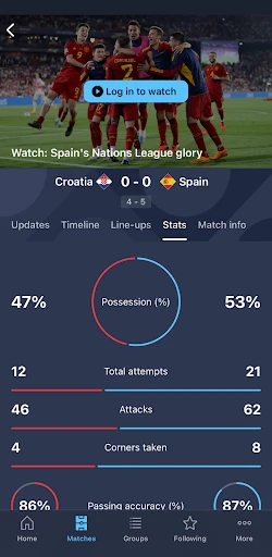 Nations League & Women's EURO screenshot