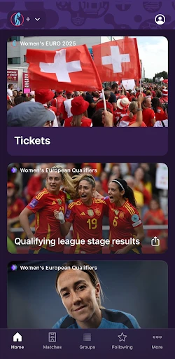 Nations League & Women's EURO screenshot