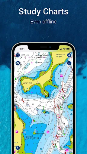 Navionics® Boating screenshot