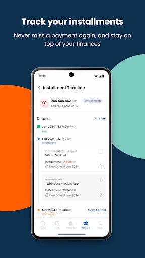 Nawy - Real Estate screenshot