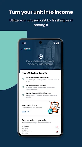 Nawy - Real Estate screenshot