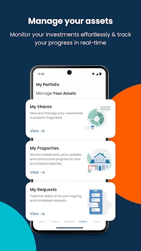 Nawy - Real Estate screenshot