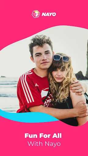 Nayo: Chat, Meet & Dating App screenshot