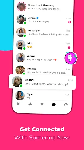Nayo: Chat, Meet & Dating App screenshot