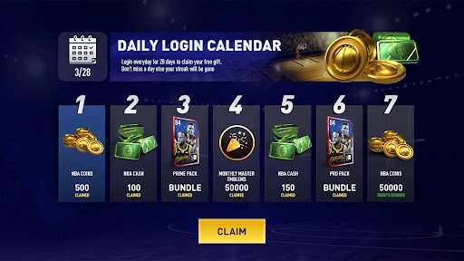 NBA LIVE Mobile Basketball screenshot