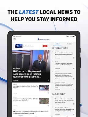 NBC 4 New York: News & Weather screenshot