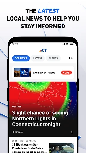 NBC Connecticut News & Weather screenshot