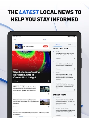 NBC Connecticut News & Weather screenshot