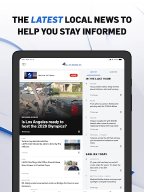 NBC LA: News, Weather screenshot