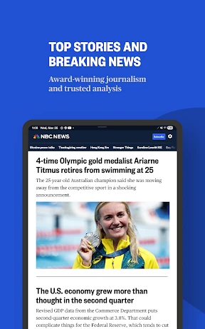 NBC News: Breaking News & Live screenshot