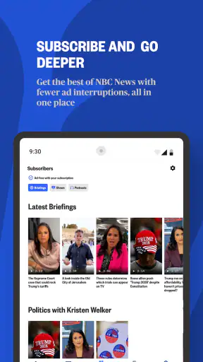 Download NBC News: Breaking News & Live for Android & iOS - Mobexer