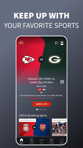 NBC Sports screenshot