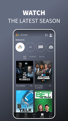 NBC Sports screenshot