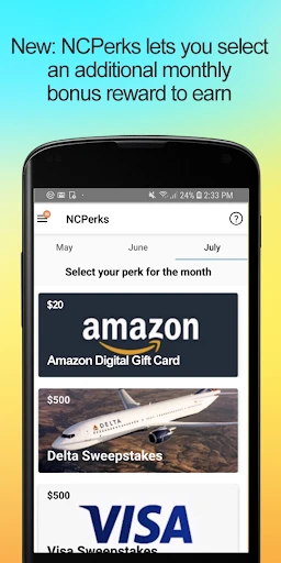 NCPMobile: Shopping Rewards screenshot
