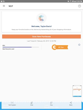 NCPMobile: Shopping Rewards screenshot