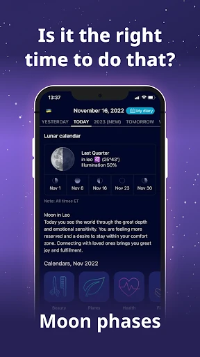Nebula: Horoscope & Astrology screenshot
